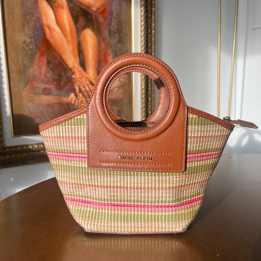 Anne Klein Bucket Bag with Removable Straps - Picture 2 of 5